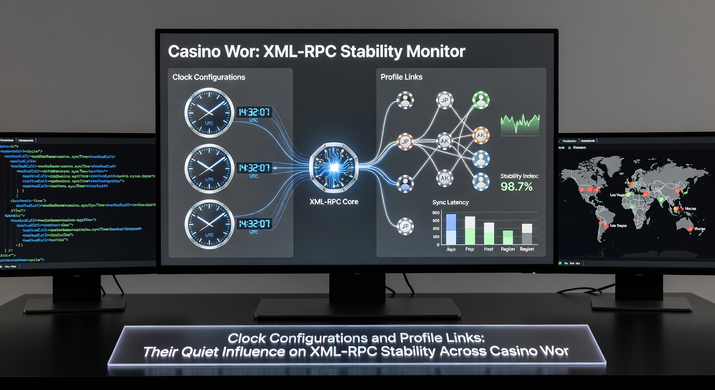 Screenshot of WordPress general settings page highlighting time zone options alongside a sample user profile link configuration used in casino site deployments